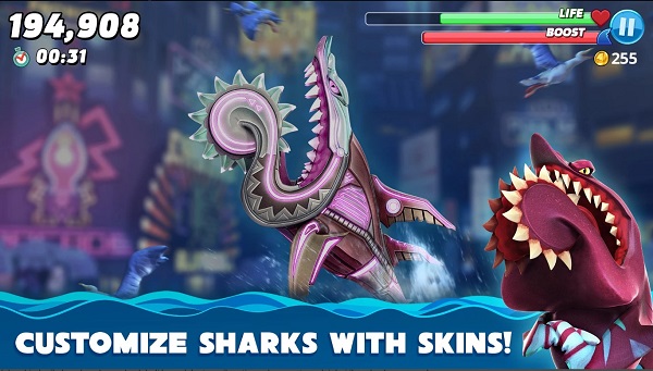 hungry shark world download