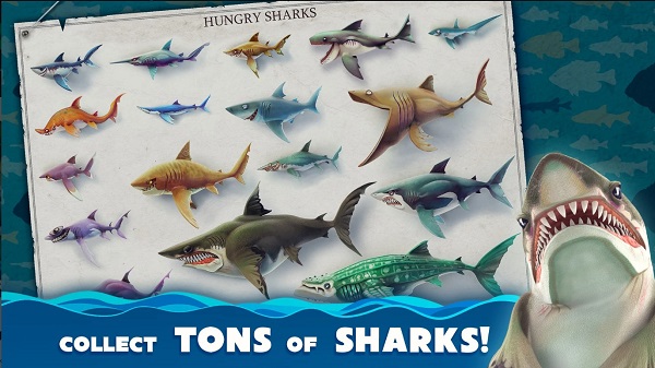 hungry shark world mod apk