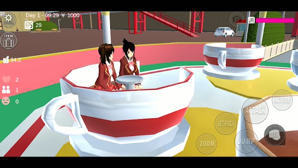 sakura school simulator gratis