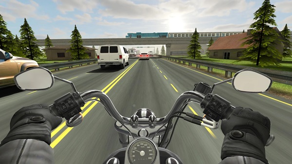 traffic rider apk