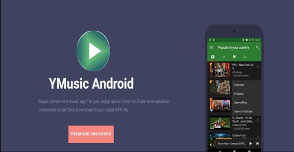 cara menginstal ymusic apk untuk android