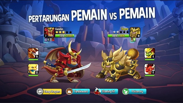 dragon city mod apk terbaru