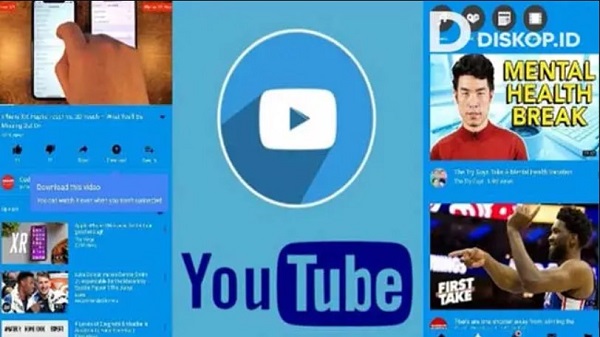 Fitur Terbaru Youtube Biru APK