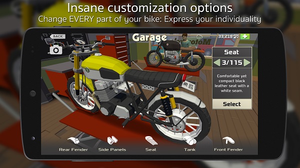 cafe racer mod apk