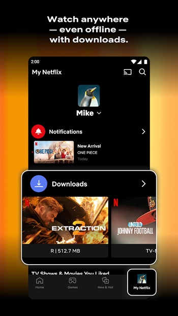 netflix apk download