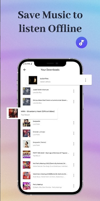 vi music apk update