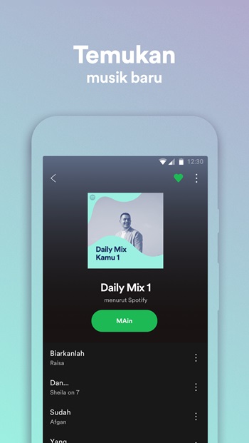 spotify lite apk terbaru