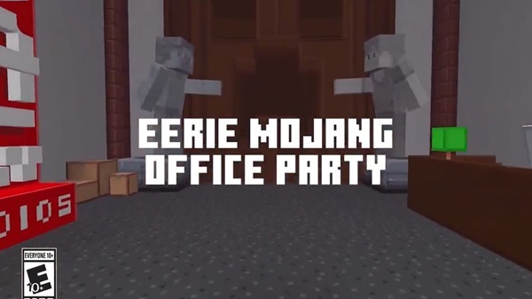 Eerie Mojang Office Party in Minecraft apk download