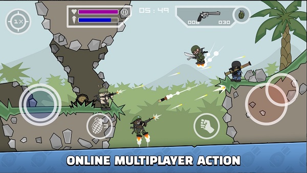 mini militia mod apk download