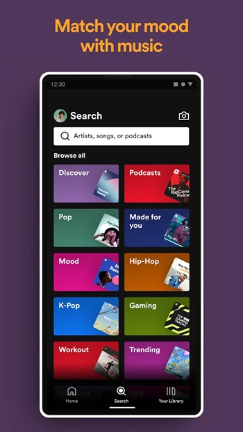 spotify 9.0.0.487 apk tanpa iklan