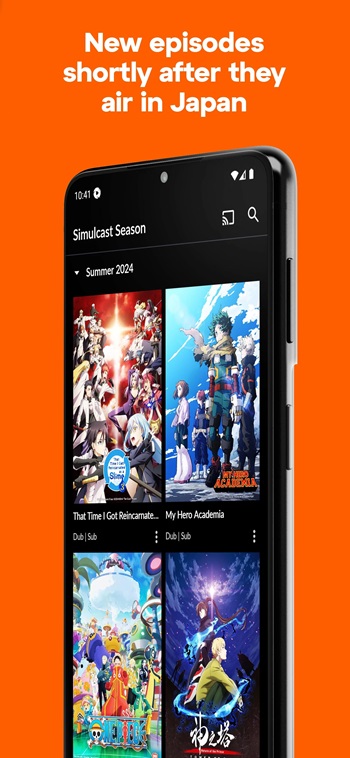 crunchyroll apk latest version