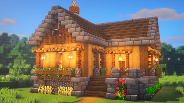 how to build a basic minecraft house quickly apk for android